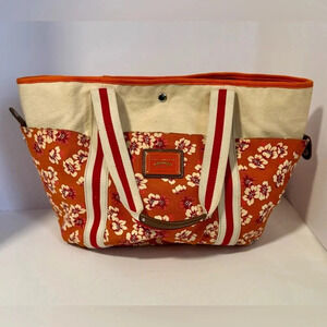 Tommy Hilfiger floral tote